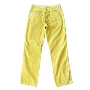 AMO Crop Corduroy Pants Chloe High Rise